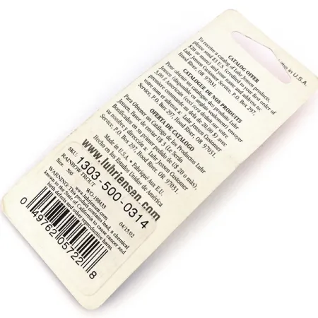 Luhr Jensen Super-Duper 500 Blinker, Regenbogenforelle, 1.8g, #10837