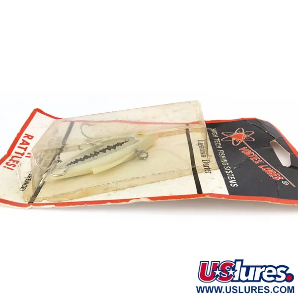 Vortex Lures Lightnin Darter Glow, Leuchtfarbe, 14g, Rassel, #10840