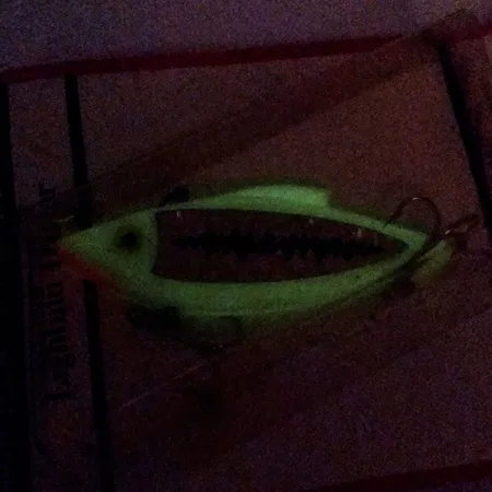 Vortex Lures Lightnin Darter Glow, Leuchtfarbe, 14g, Rassel, #10840
