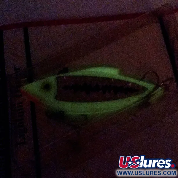 Vortex Lures Lightnin Darter Glow, Leuchtfarbe, 14g, Rassel, #10840