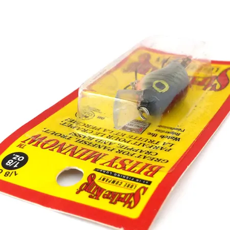 Strike King Bitsy Minnow Wobbler, Fire Tiger, 3,5g, Rasseln, #10842