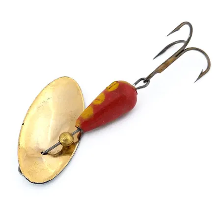 Panther Martin 6 Spinner, Rot/Schwarz, 6g, In-Line Blatt, #10844