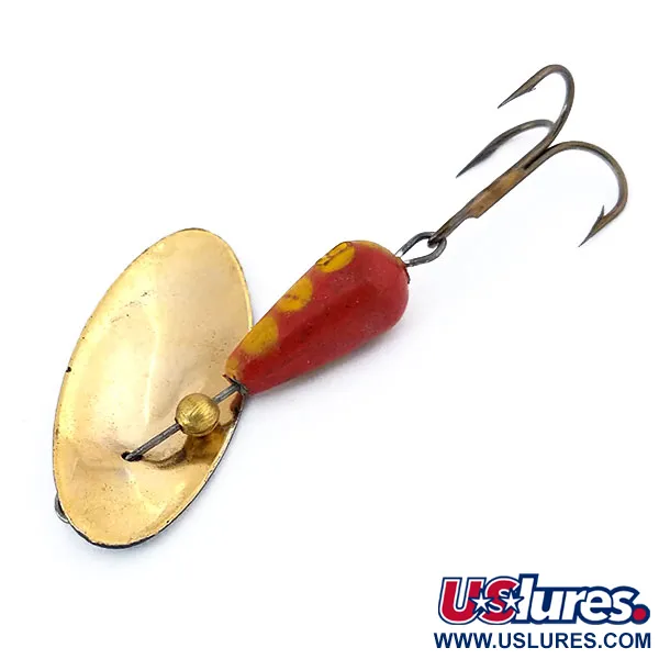 Panther Martin 6 Spinner, Rot/Schwarz, 6g, In-Line Blatt, #10844