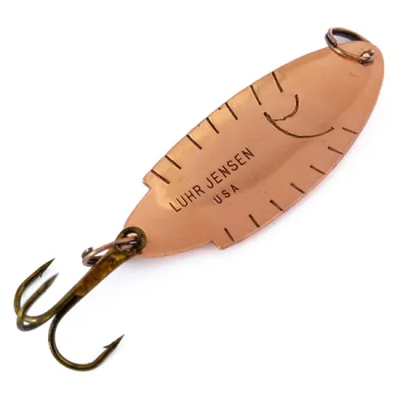 Luhr Jensen Blinker, Kupfer, 7g, USA-Prägung, #10849