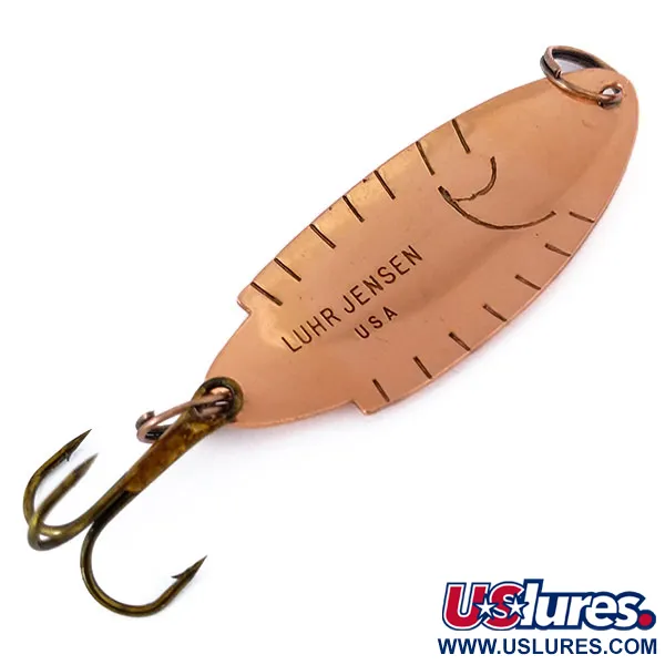 Luhr Jensen Blinker, Kupfer, 7g, USA-Prägung, #10849