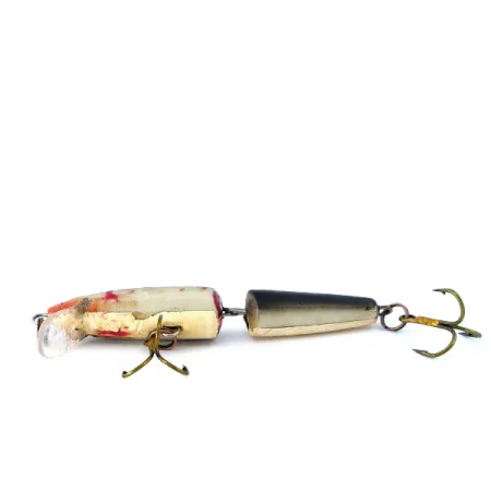 Rapala Jointed J7 Gliederwobbler, S (Silber), 4g, Balsa-Holz, #10864