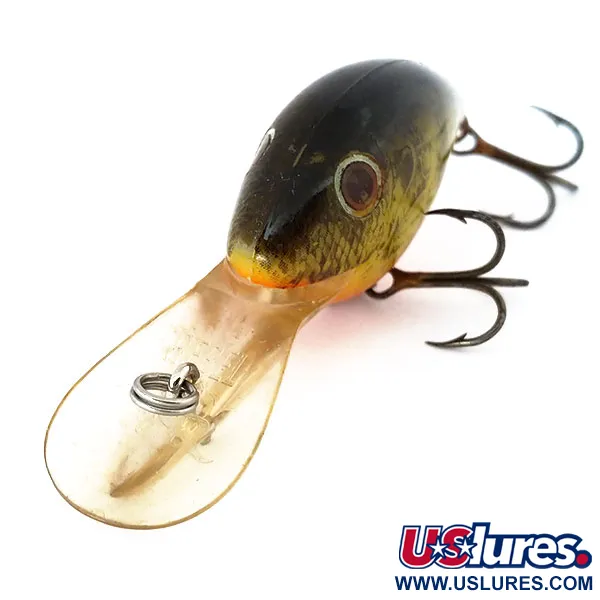 Rebel Deep Wee R Crankbait, Perch, 10,5g, Tiefläufer, #10865