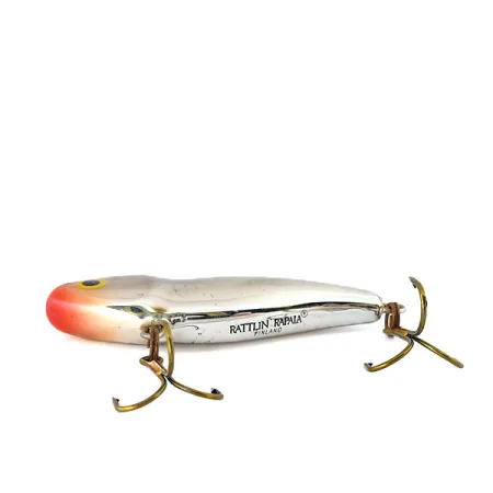 Rapala Rattl'n RAP 5 Lipless Wobbler, Chrome, 11g, Sinkend, #10866