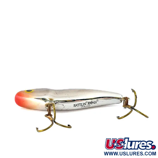 Rapala Rattl'n RAP 5 Lipless Wobbler, Chrome, 11g, Sinkend, #10866