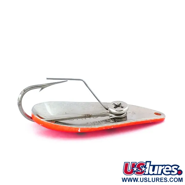 Eppinger Weedless Dardevle Spinnie UV Blinker, Rot/Schwarz, 9g, #10867