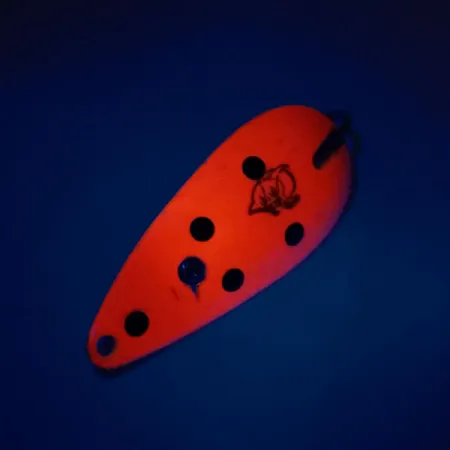 Eppinger Weedless Dardevle Spinnie UV Blinker, Rot/Schwarz, 9g, #10867