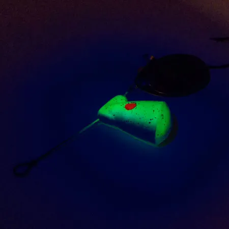 Spin-Erie Tiny Teaser UV Spinnerbait, Nickel, 17g, UV-aktiv, #10870