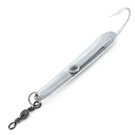 Panther Martin Cheppia con Amo Blinker, Nickel, 5.5g, Einzelhaken, #10874