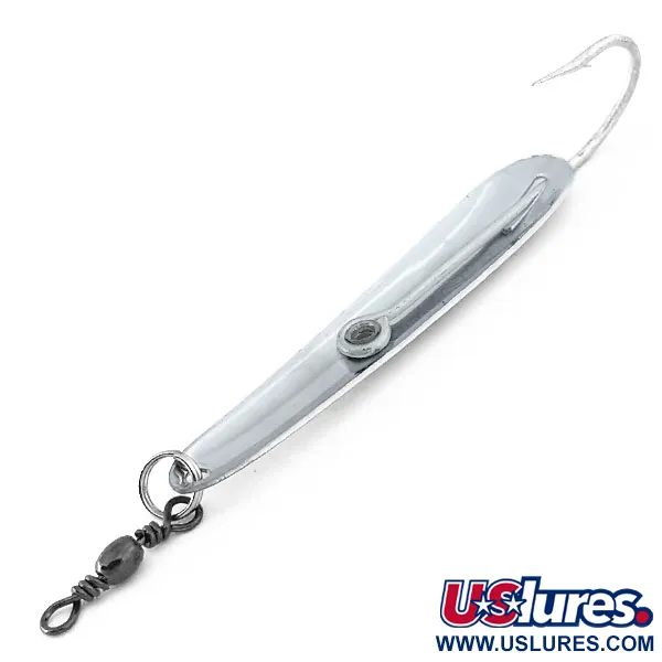 Panther Martin Cheppia con Amo Blinker, Nickel, 5.5g, Einzelhaken, #10874