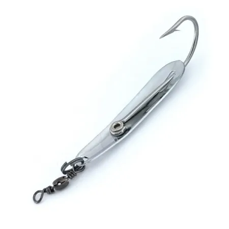 Panther Martin Cheppia con Amo Blinker, Nickel, 3,5g, Einzelhaken, #10875