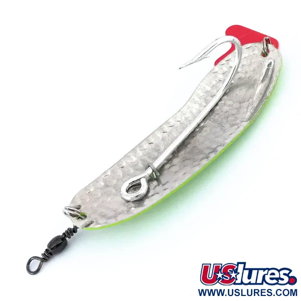 Panther Martin Chinook Verde UV Blinker, Chartreuse/Nickel, 21g, #11204