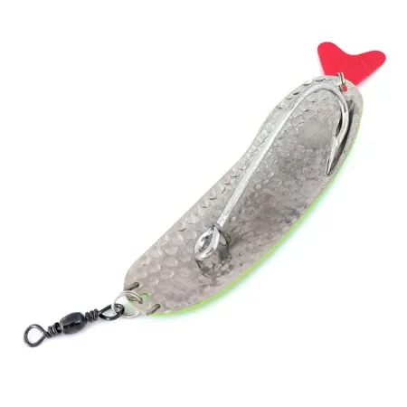 Panther Martin Weedless Chinook Verde 5 UV Blinker, Chartreuse, 21g, #12351