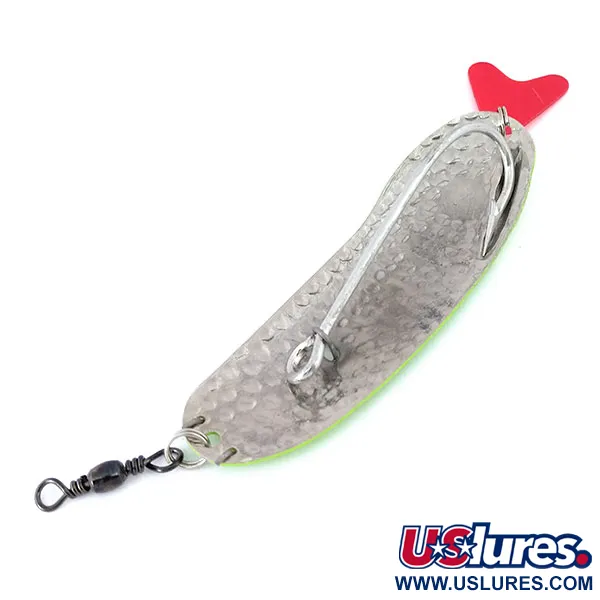 Panther Martin Chinook Verde UV Blinker, Chartreuse/Nickel, 21g, #11204