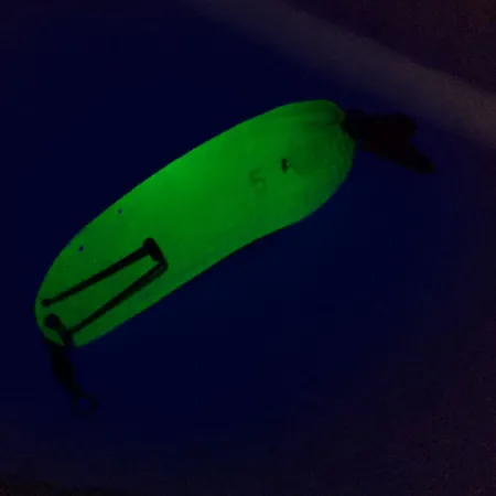 Panther Martin Weedless Chinook Verde 5 UV Blinker, Chartreuse, 21g, #12351