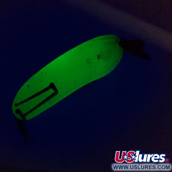 Panther Martin Chinook Verde UV Blinker, Chartreuse/Nickel, 21g, #11204