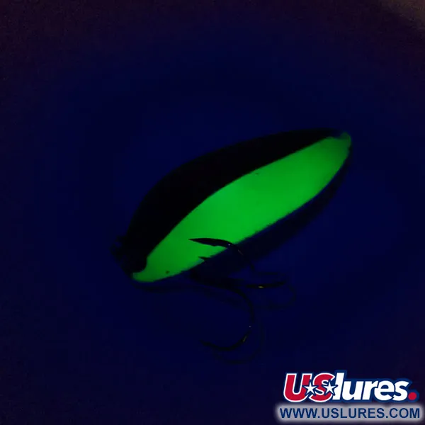 Acme Little Cleo UV Löffelblinker, Nickel/Grün, 11g, UV-aktiv, #10879