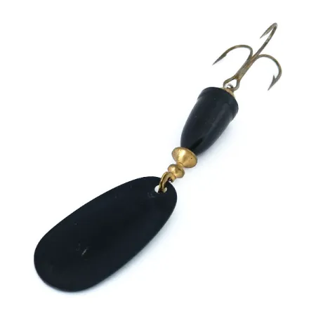 Blue Fox Super Vibrax 4 Spinner, Schwarz, 10.5g, Anti-Drall, #10957