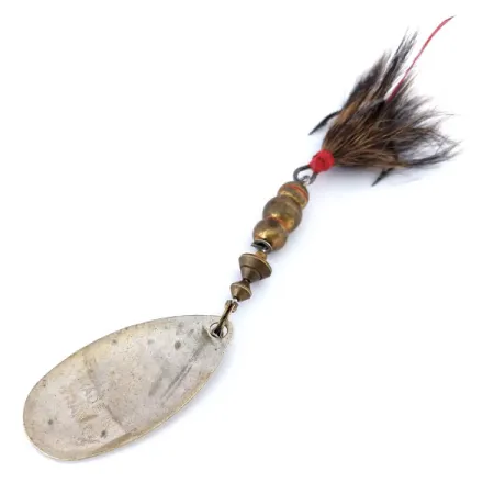 Mepps Aglia 4 Spinner, Silber, 10g, Eichhörnchenhaar, #10882