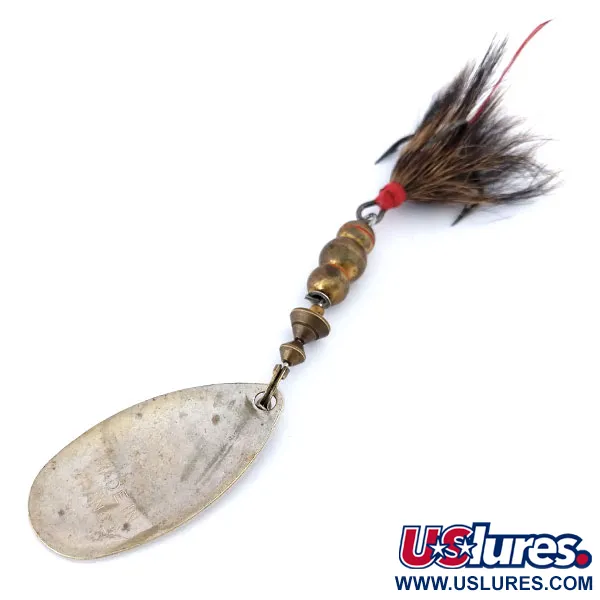 Mepps Aglia 4 Spinner, Silber, 10g, Eichhörnchenhaar, #10882