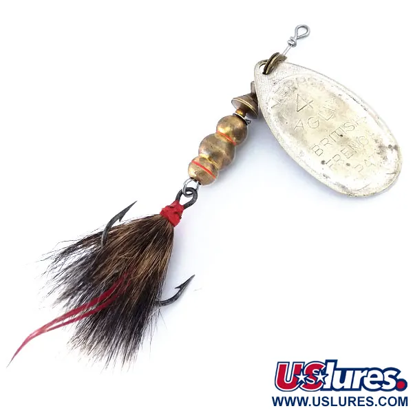 Mepps Aglia 4 dressed (squirrel tail)