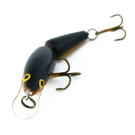 Rapala Jointed J7 Geteilter Wobbler, G (Gold), 4g, Balsa, #10887
