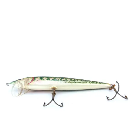 Rapala Countdown S11 Sinkender Wobbler, Silber (S), 16g, Balsa, #10888