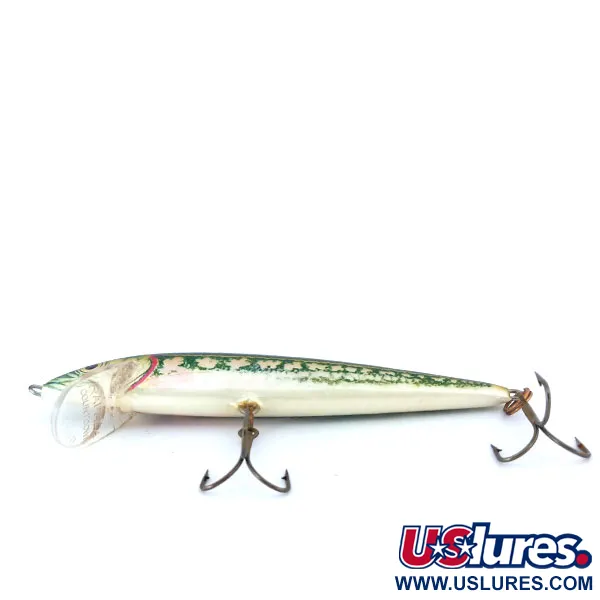 Rapala Countdown S11 Sinkender Wobbler, Silber (S), 16g, Balsa, #10888