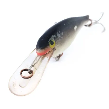 Rapala Shad Rap Deep Runner 05 Wobbler, S (Silver), 5g, Balsa, #10892