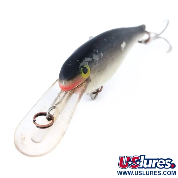 Rapala Shad Rap Deep Runner 05 Wobbler, S (Silver), 5g, Balsa, #10892