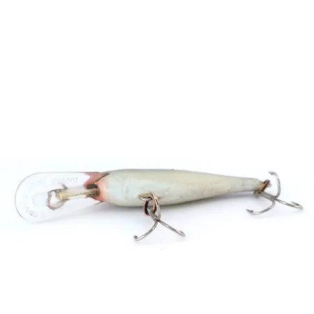 Rapala Shad Rap Deep Runner 05 Wobbler, S (Silver), 5g, Balsa, #10892