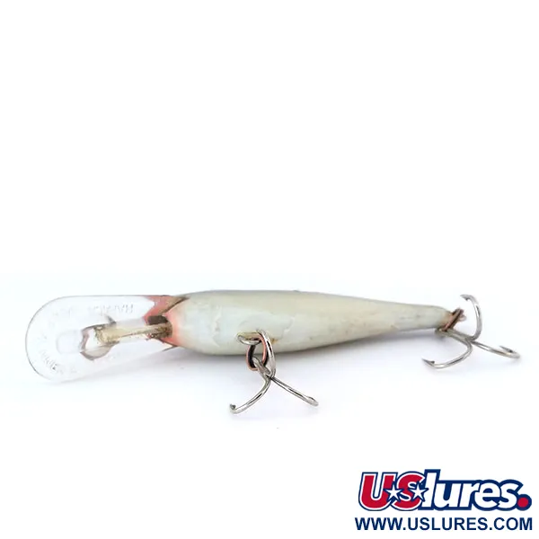 Rapala Shad Rap Deep Runner 05 Wobbler, S (Silver), 5g, Balsa, #10892