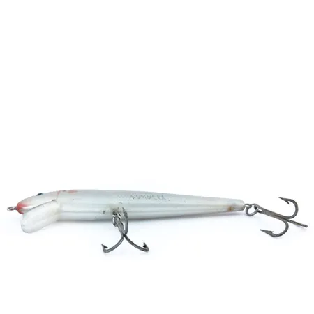 Cotton Cordell Red Fin Wobbler, Silver, 9g, Metall-Lippe, #10894