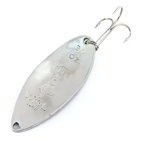 Seneca Little Cleo (Hula Girl) Blinker, Nickel / Rot, 21g, #10896