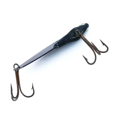 Heddon Sonar 433 Zikade, Schwarz, 14g, 3 Einhängepunkte, #10897