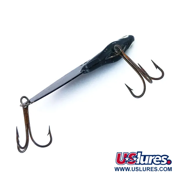 Heddon Sonar 433 Zikade, Schwarz, 14g, 3 Einhängepunkte, #10897