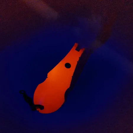 Panther Martin Zig Zag con Penna UV, Orange UV, 17g, Blinker, #10899