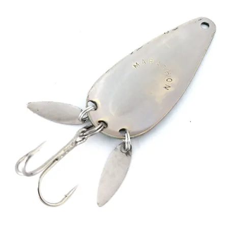 Marathon (with sonic blades) Blinker, Grün/Rot/Nickel, 12g, #10900