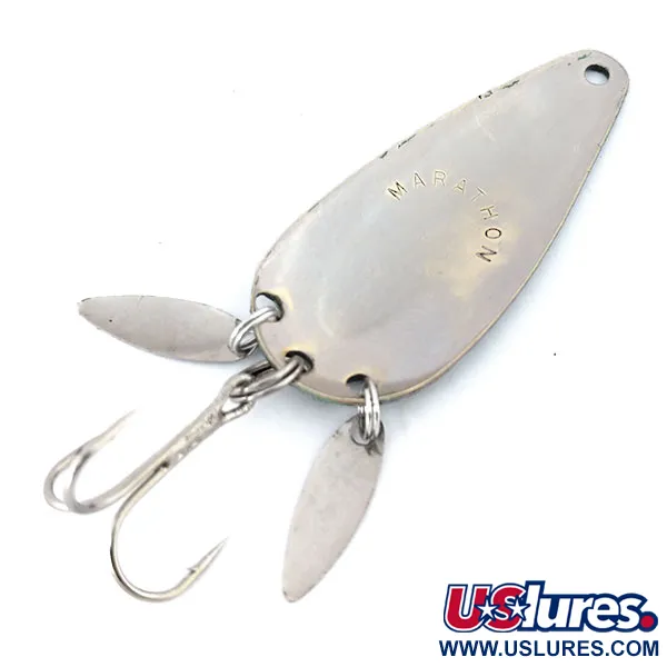 Marathon (with sonic blades) Blinker, Grün/Rot/Nickel, 12g, #10900