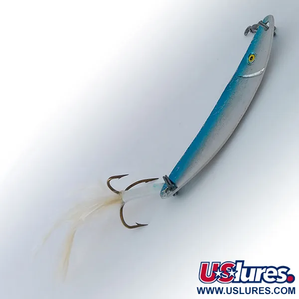 Panther Martin Cucchiaino Ondulante Lugano Blinker, Silber / Blau, 7g, #10901