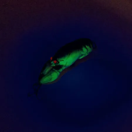 Rebel Wee-Crawfish Shallow UV Wobbler, Braun/Gelb, 2.5g, UV, #10904