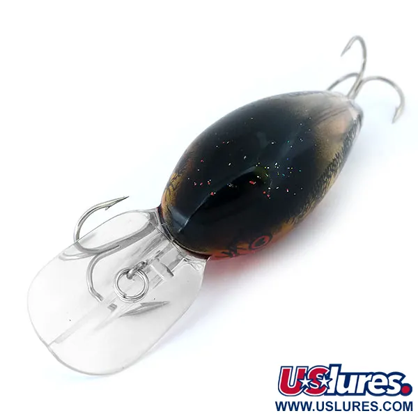 Bite Lite Cobra Wobbler, Orange Crawfish, 21g, LED, #10905