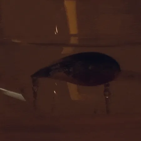 Bite Lite Cobra Wobbler, Orange Crawfish, 21g, LED, #10905