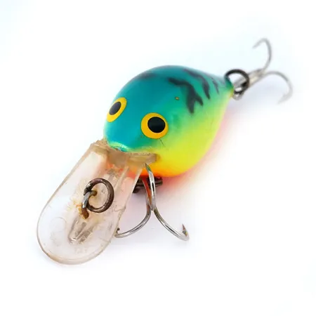 Rapala Fat Rap FR 4 Wobbler, Fire Tiger, 7g, Balsa, #10906