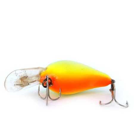 Rapala Fat Rap FR 4 Wobbler, Fire Tiger, 7g, Balsa, #10906
