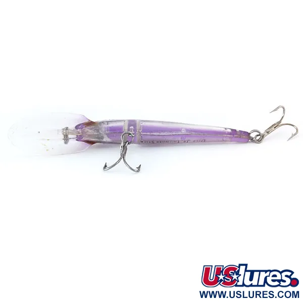 Storm Deep Thunder Stick Wobbler, Purple / Rainbow Silver, 8,8g, #10918